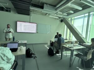 Federico Bellentani in Warsaw - Eufacets, 2024