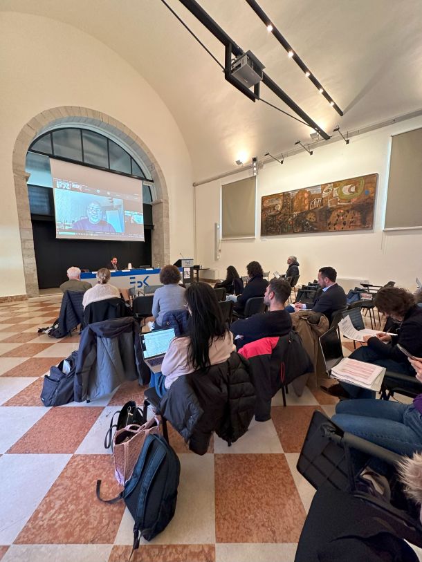 Report: EUFACETS Kick-Off meeting