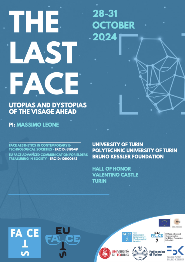 EUFACETS at the Valentino Castle for the congress “The Last Face”